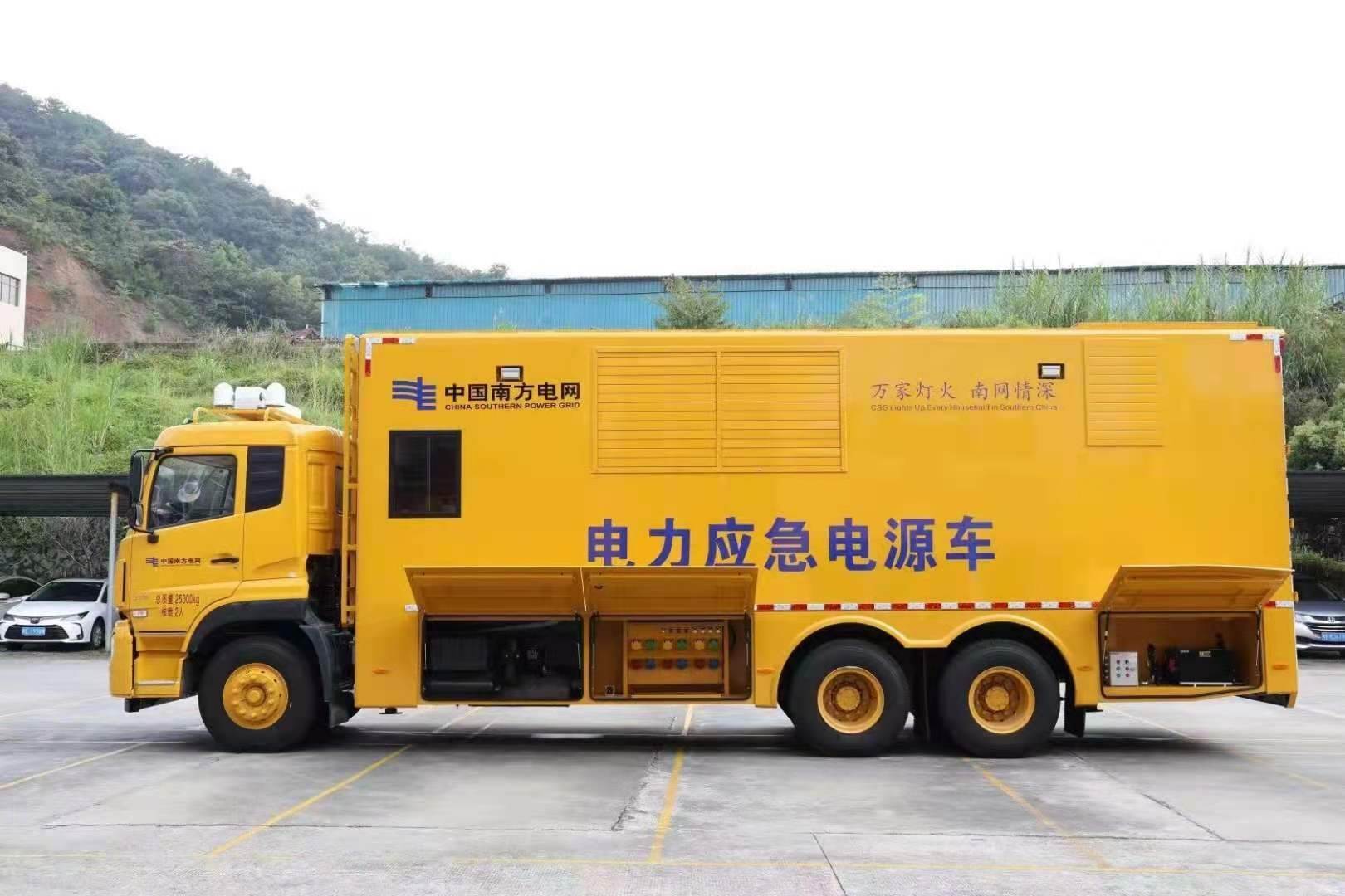 沁阳安康大型柴油发电机发电车UPS电源出租租赁